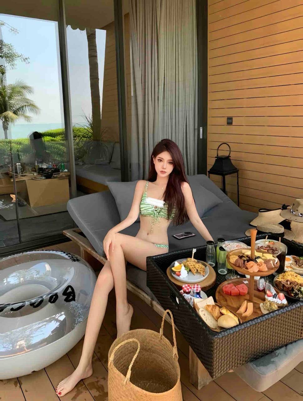 服装模特婉慧