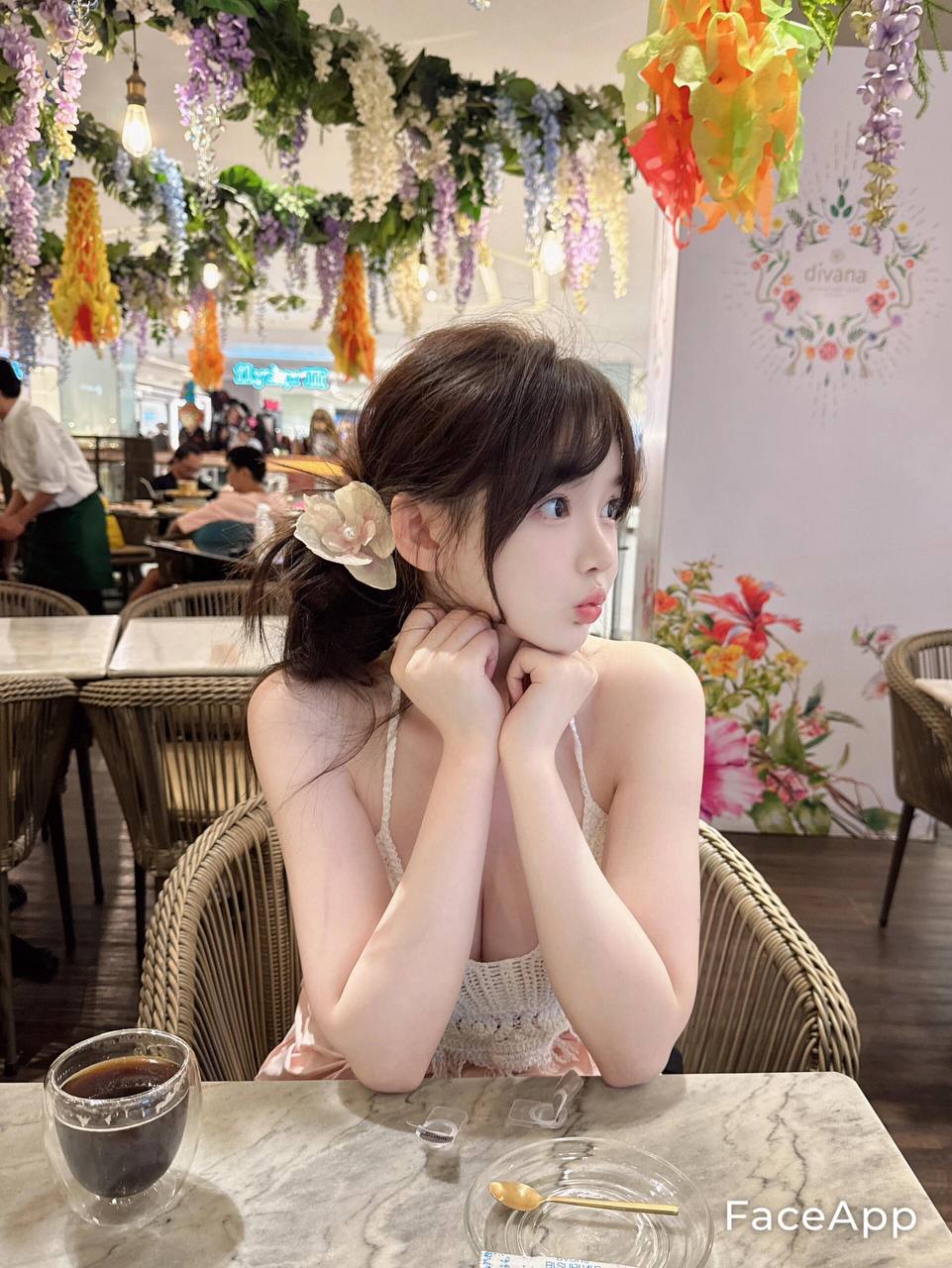 甜美女友感留学生Myra