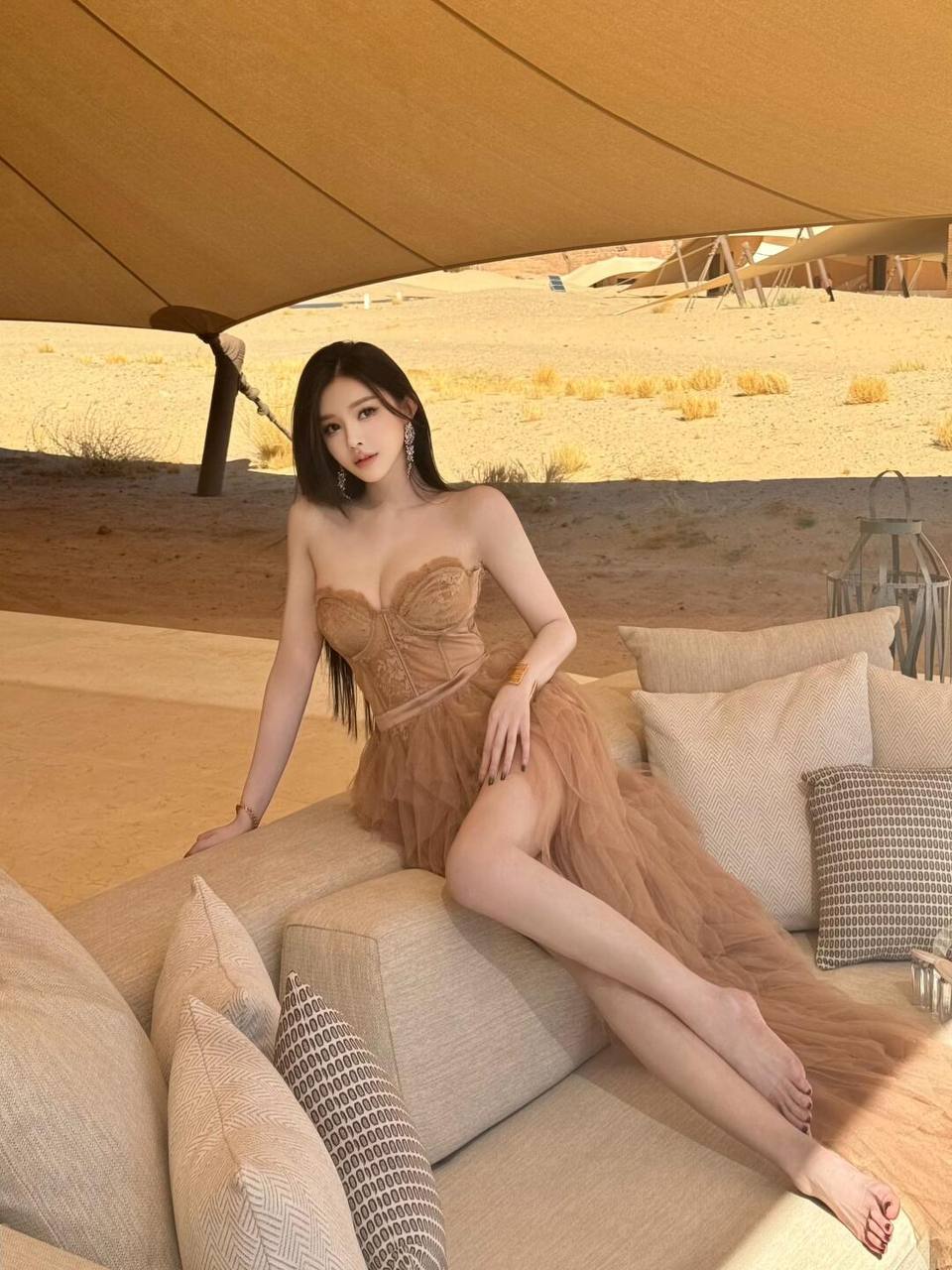 高级混血美人甜橙