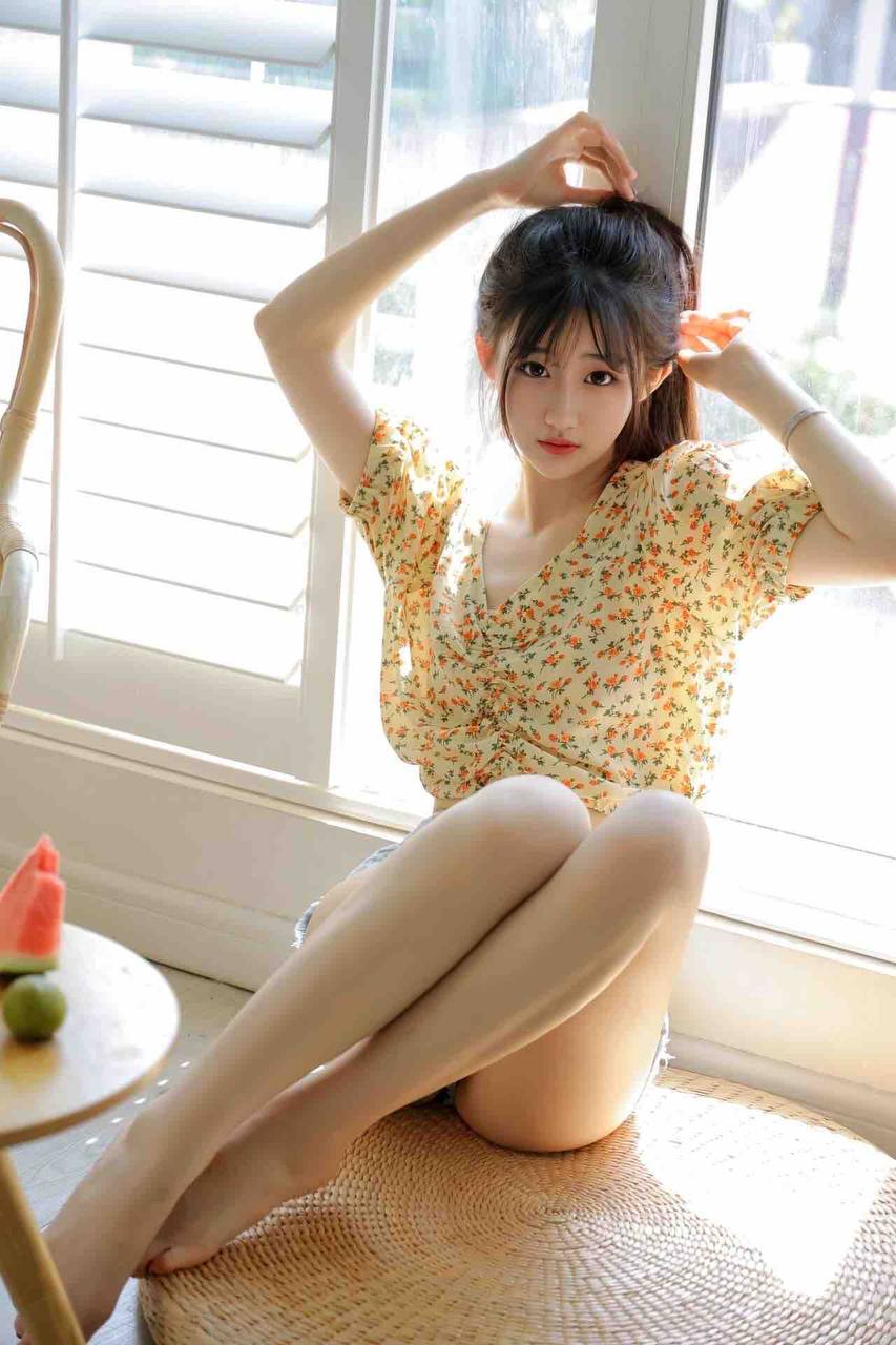 可甜可纯小姐姐喜儿