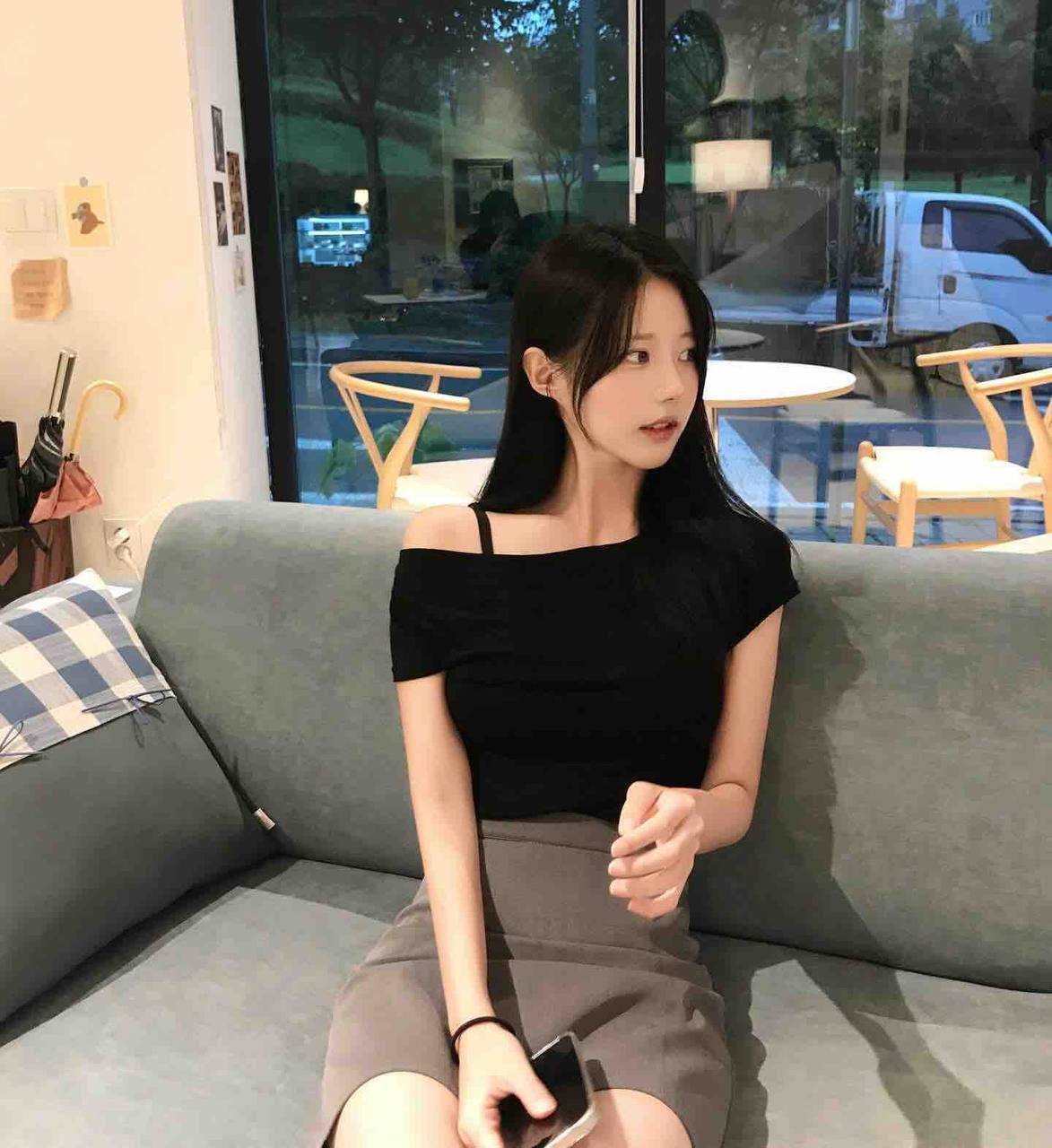 清新动人邻家妹雨馨
