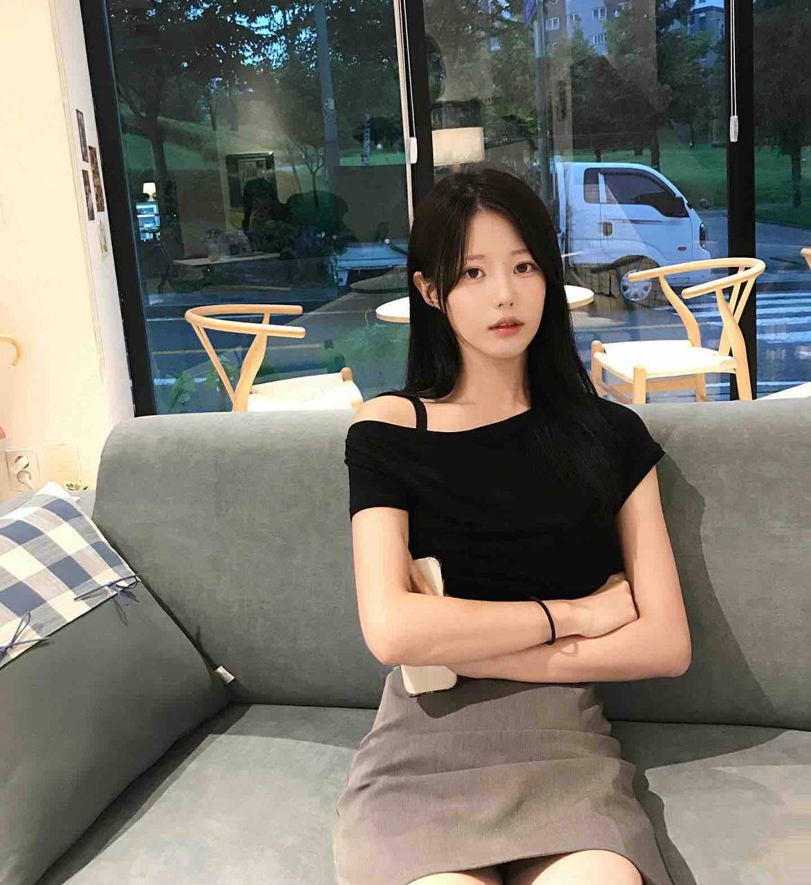 清新动人邻家妹雨馨