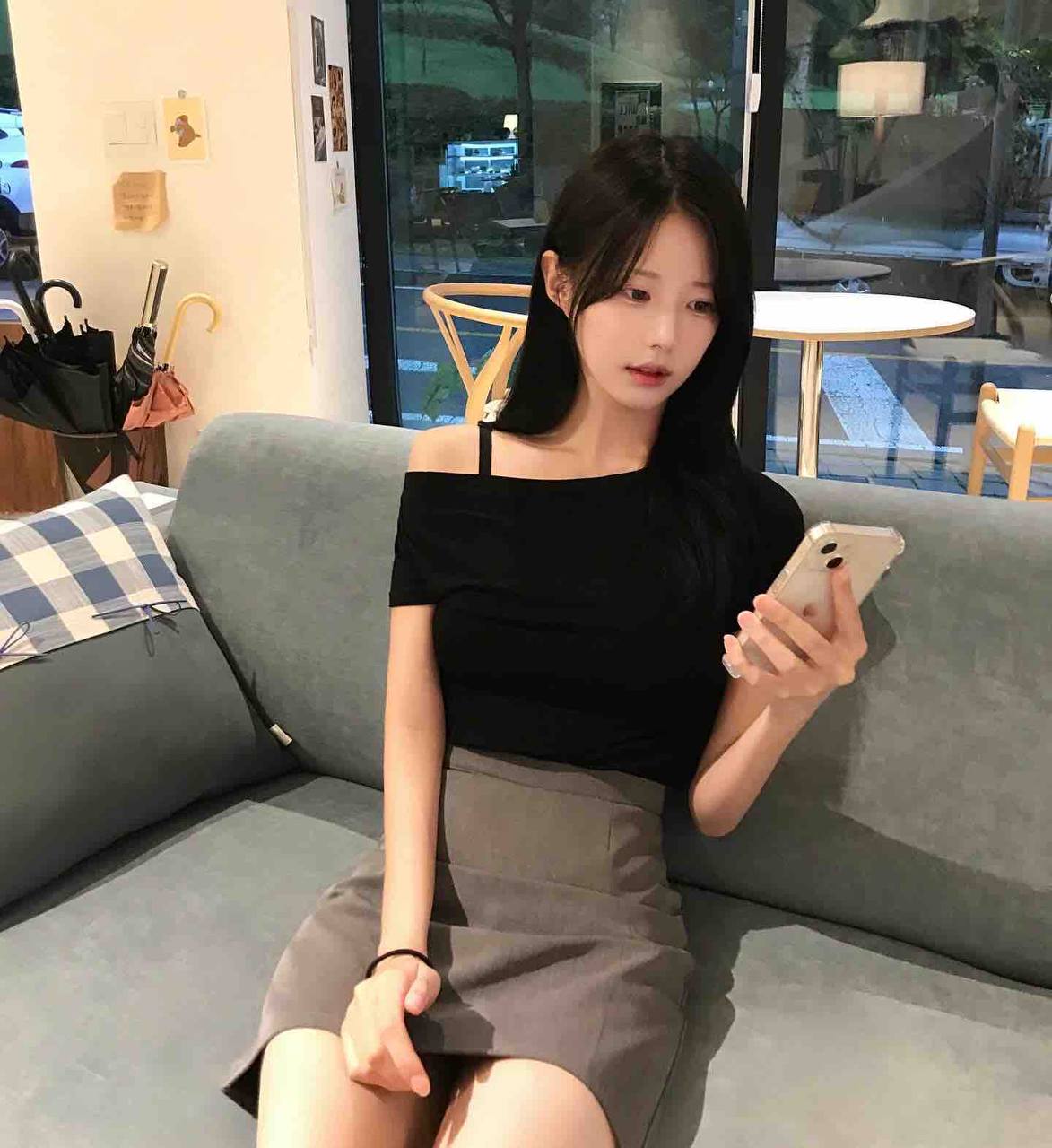 清新动人邻家妹雨馨