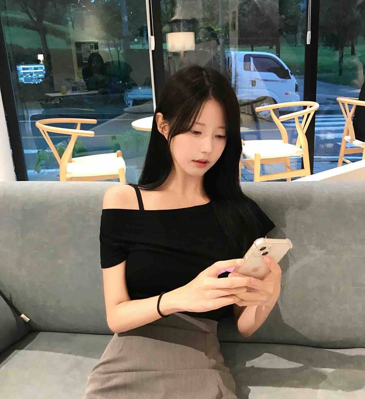 清新动人邻家妹雨馨