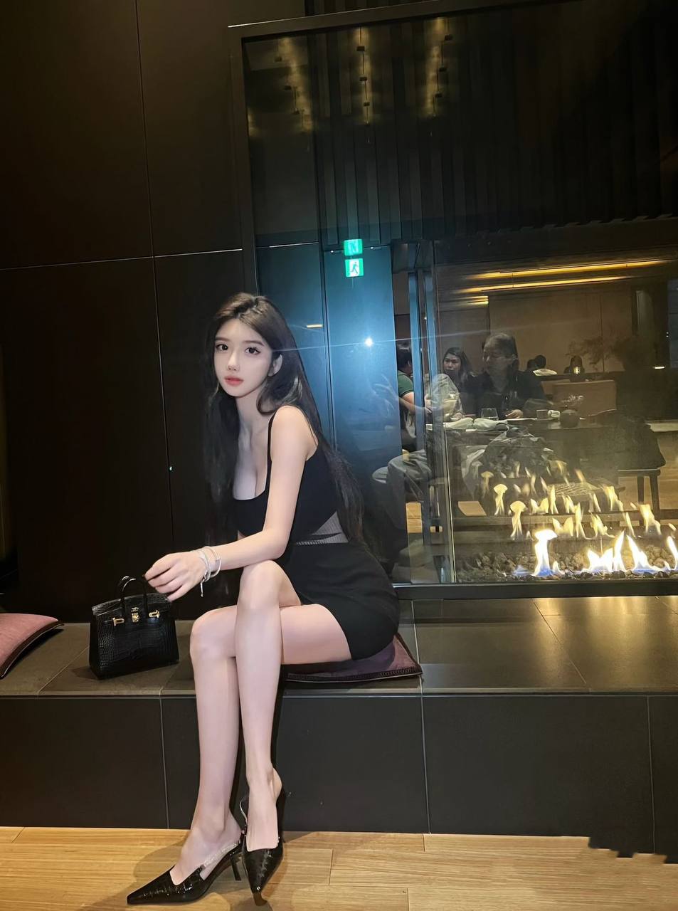 自媒体美妆博主徐晴晴