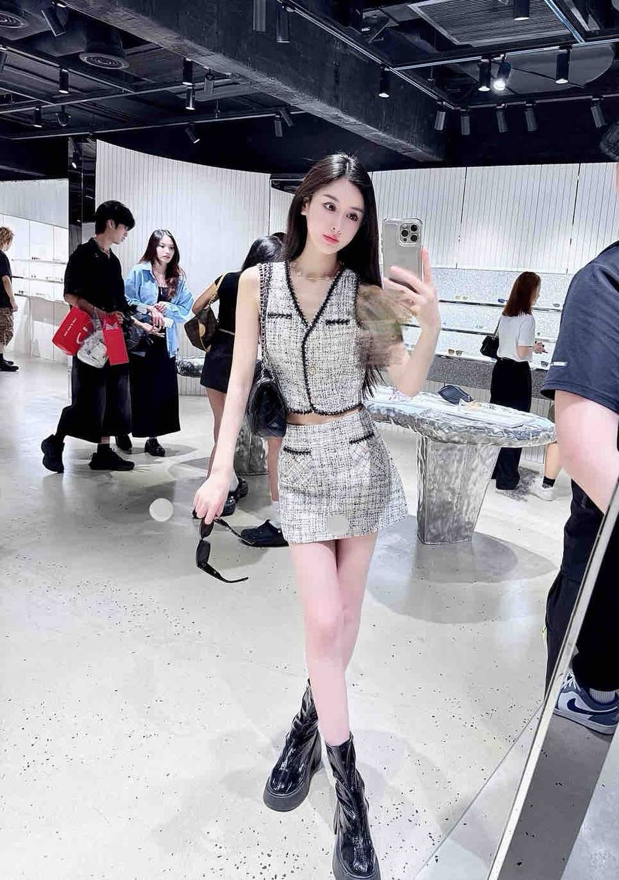 职业展会模特Alva