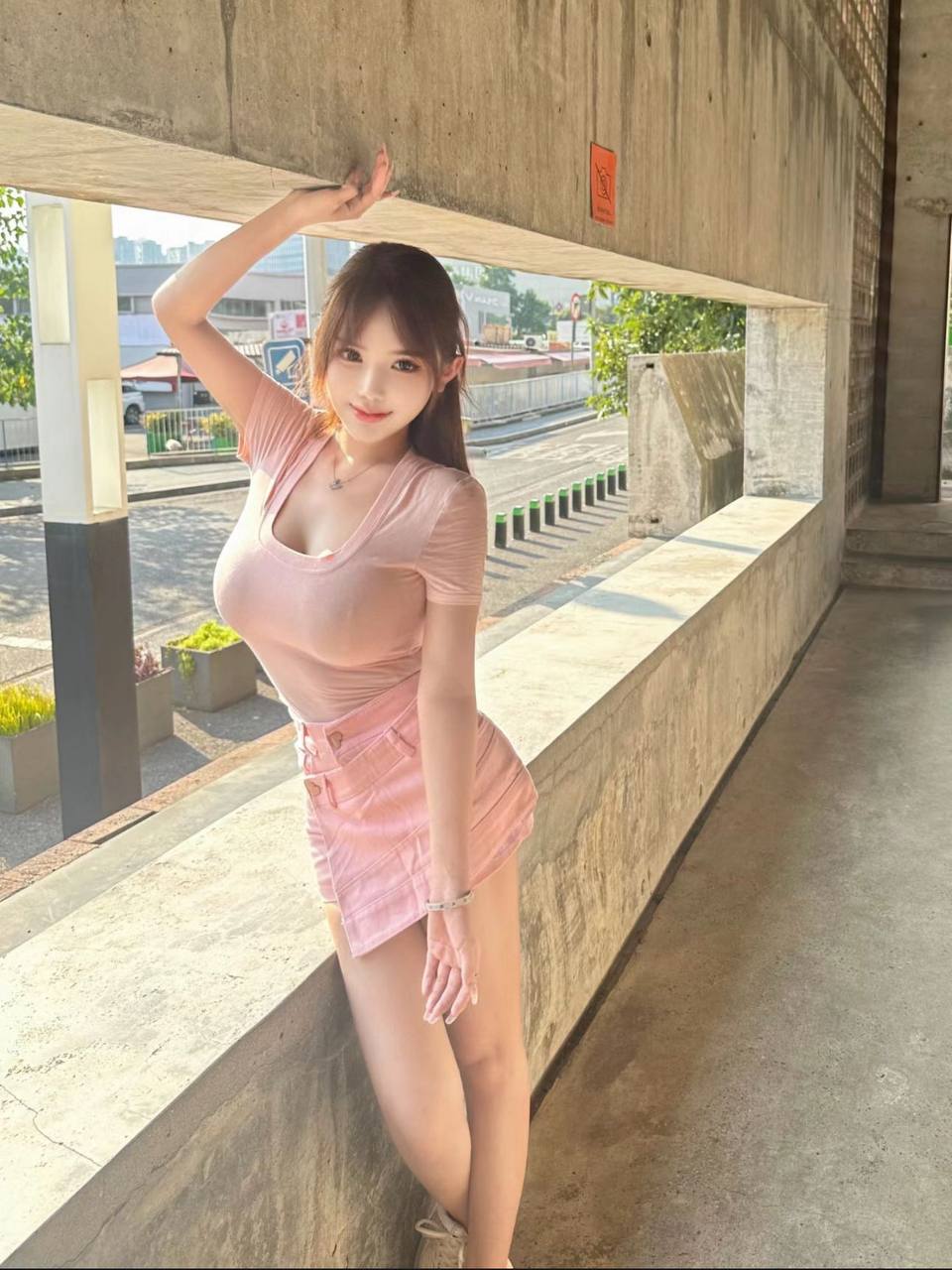 杂志模特彩芬