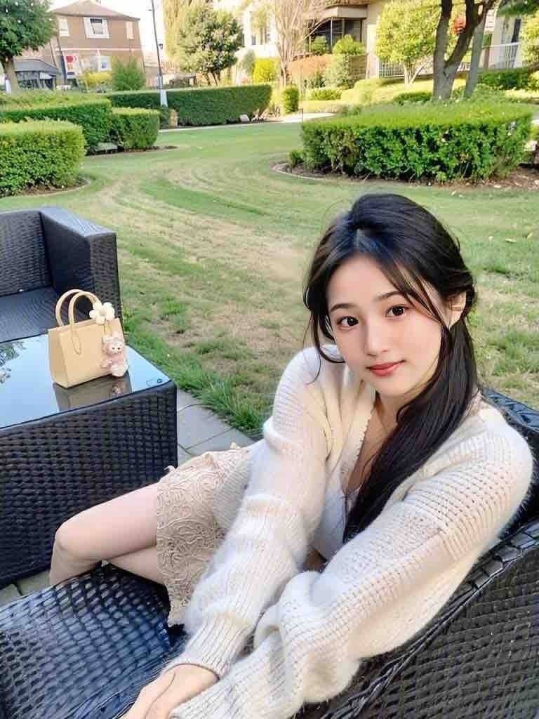 高挑苗条学生余昕