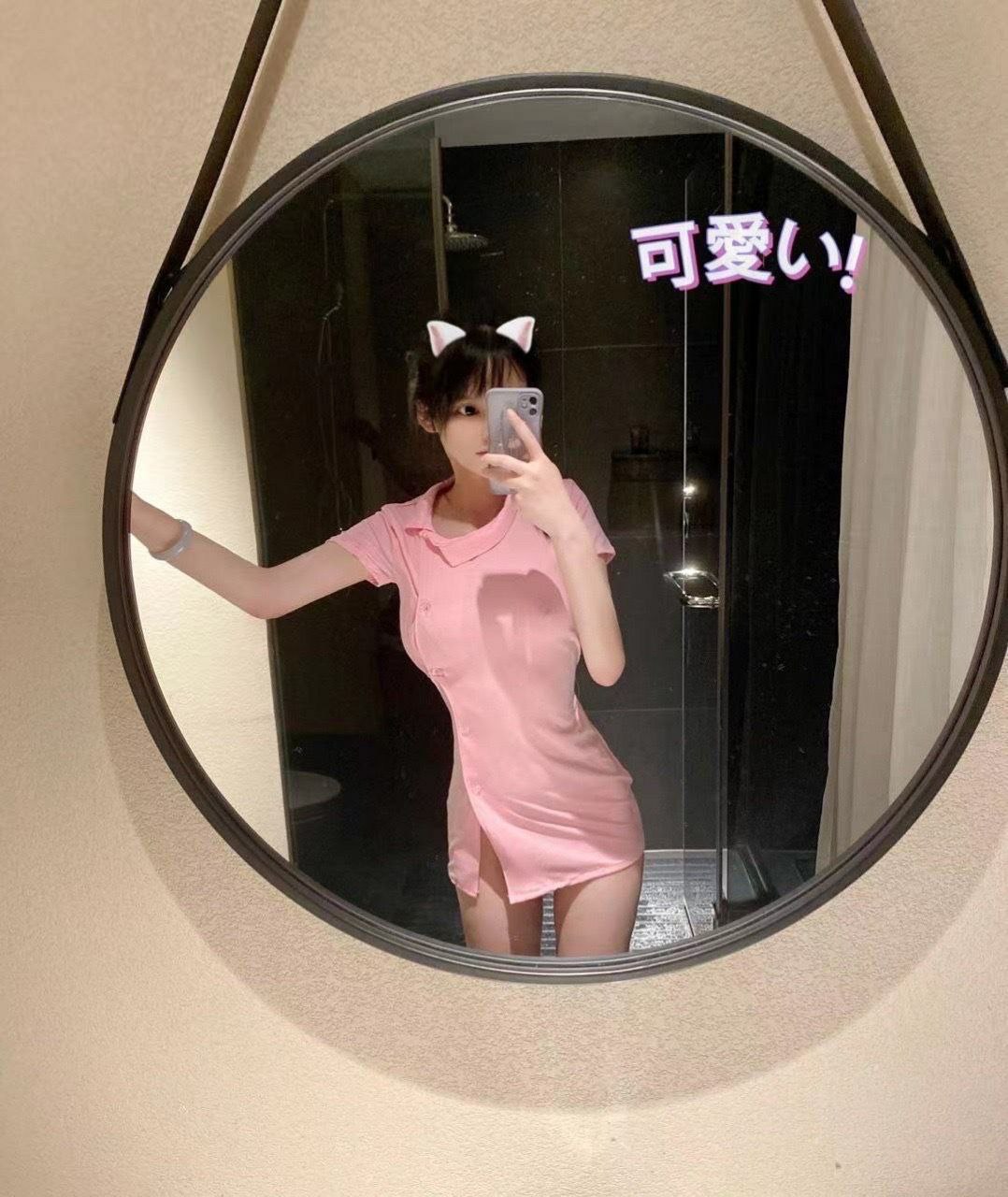 灵动明媚小猫眼采芸
