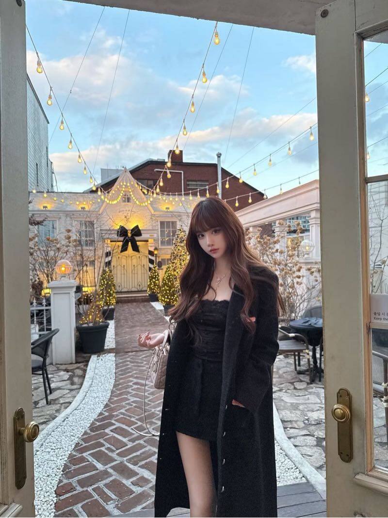 甜美气质学姐Alira
