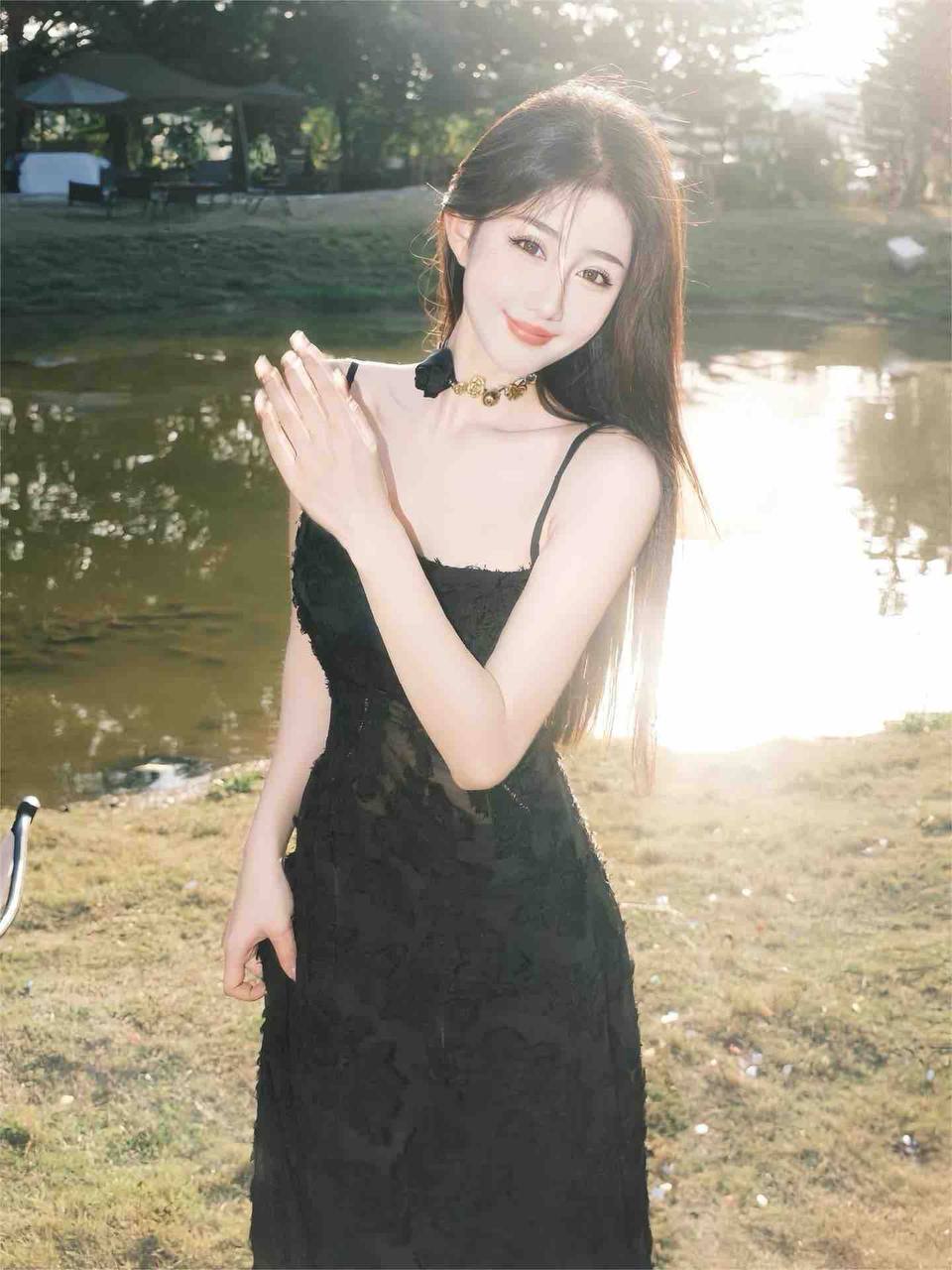 职业时尚模特如怡