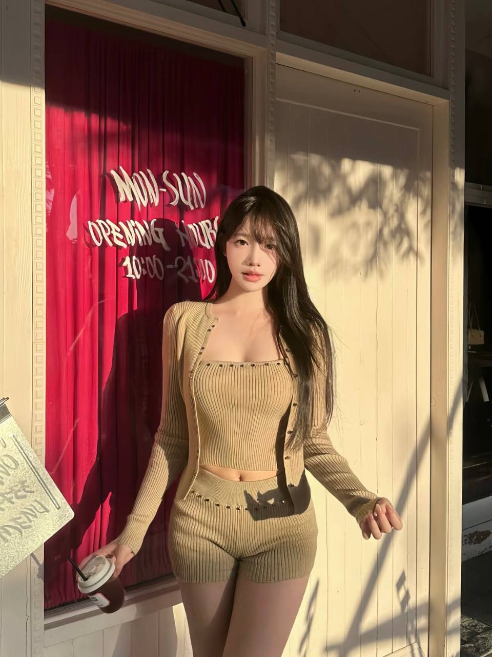 甜美型女友希熙