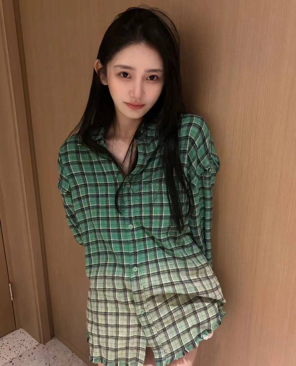 绝美氛围感辣妹姝滢