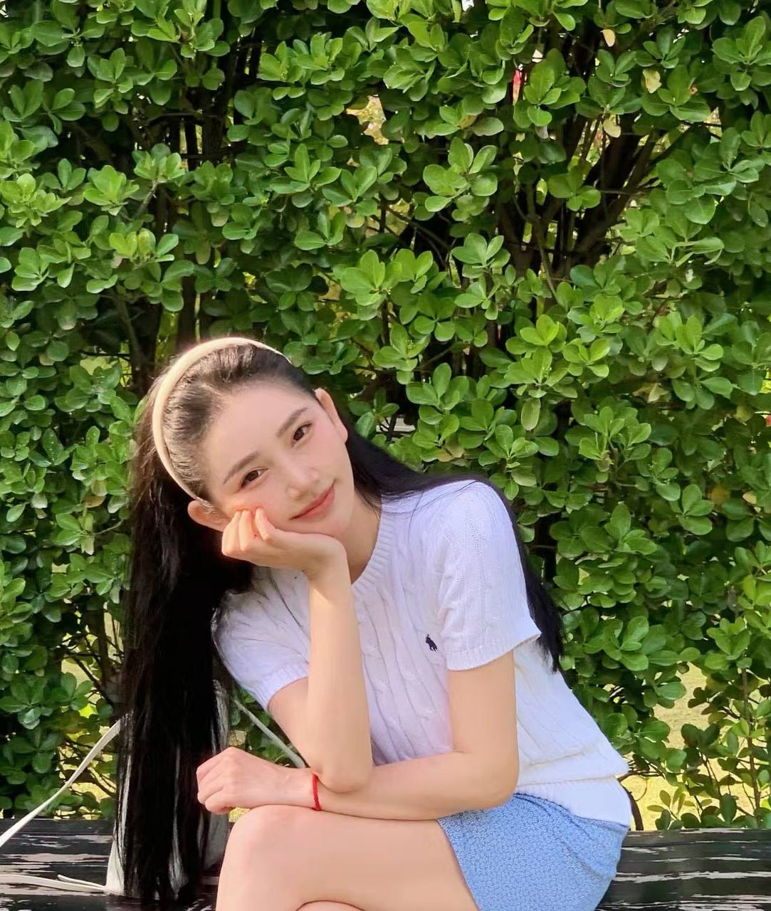 绝美氛围感辣妹姝滢
