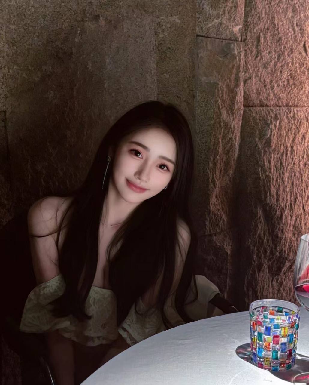 绝美氛围感辣妹姝滢