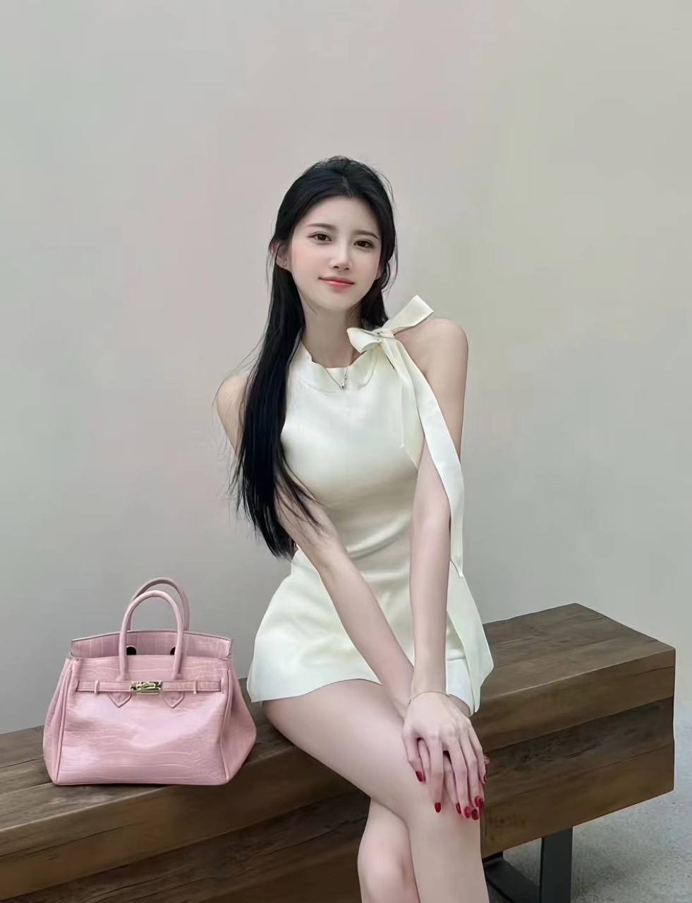 服装模特梦菡