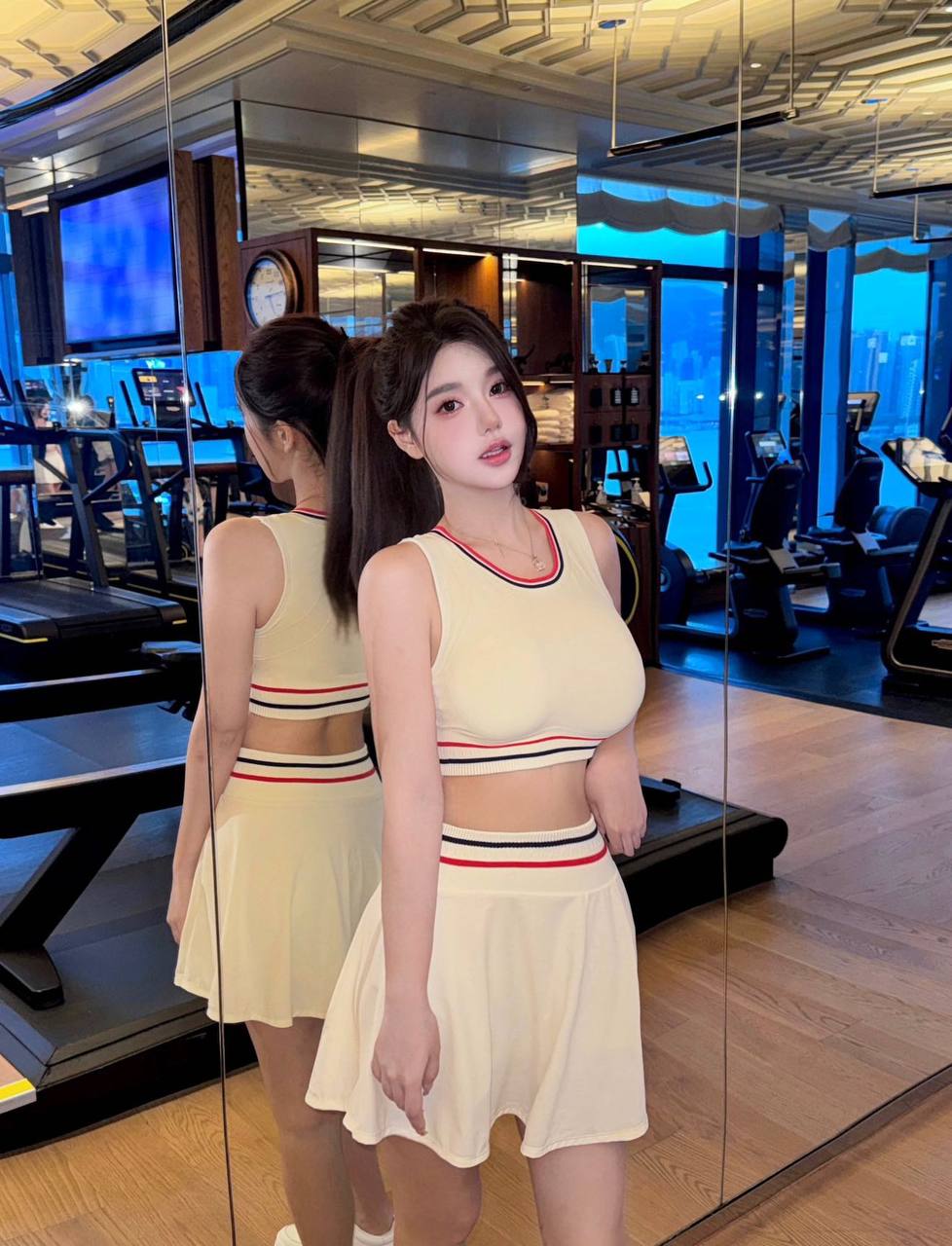 健身达人夏涵