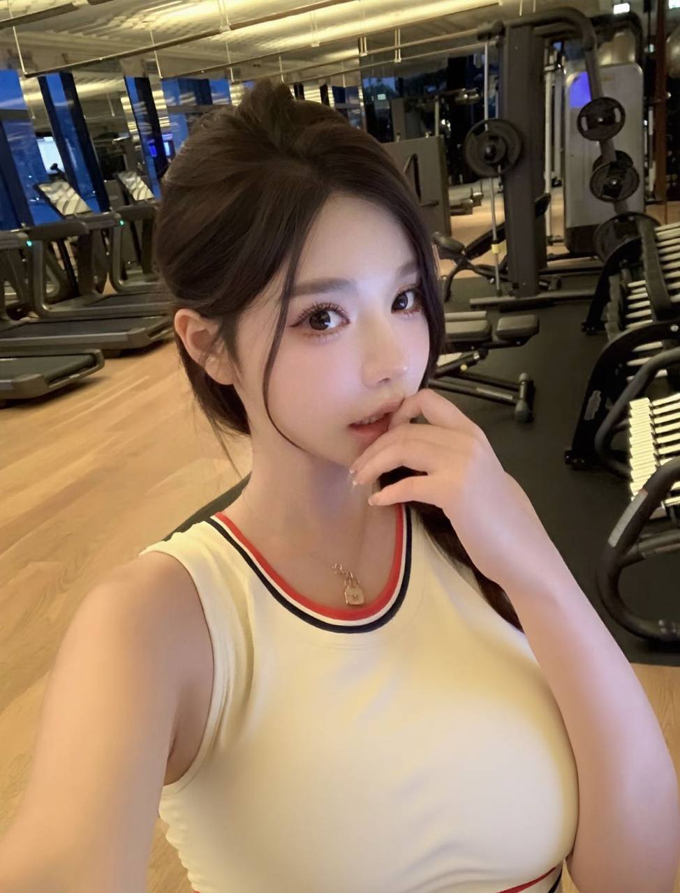 健身达人夏涵