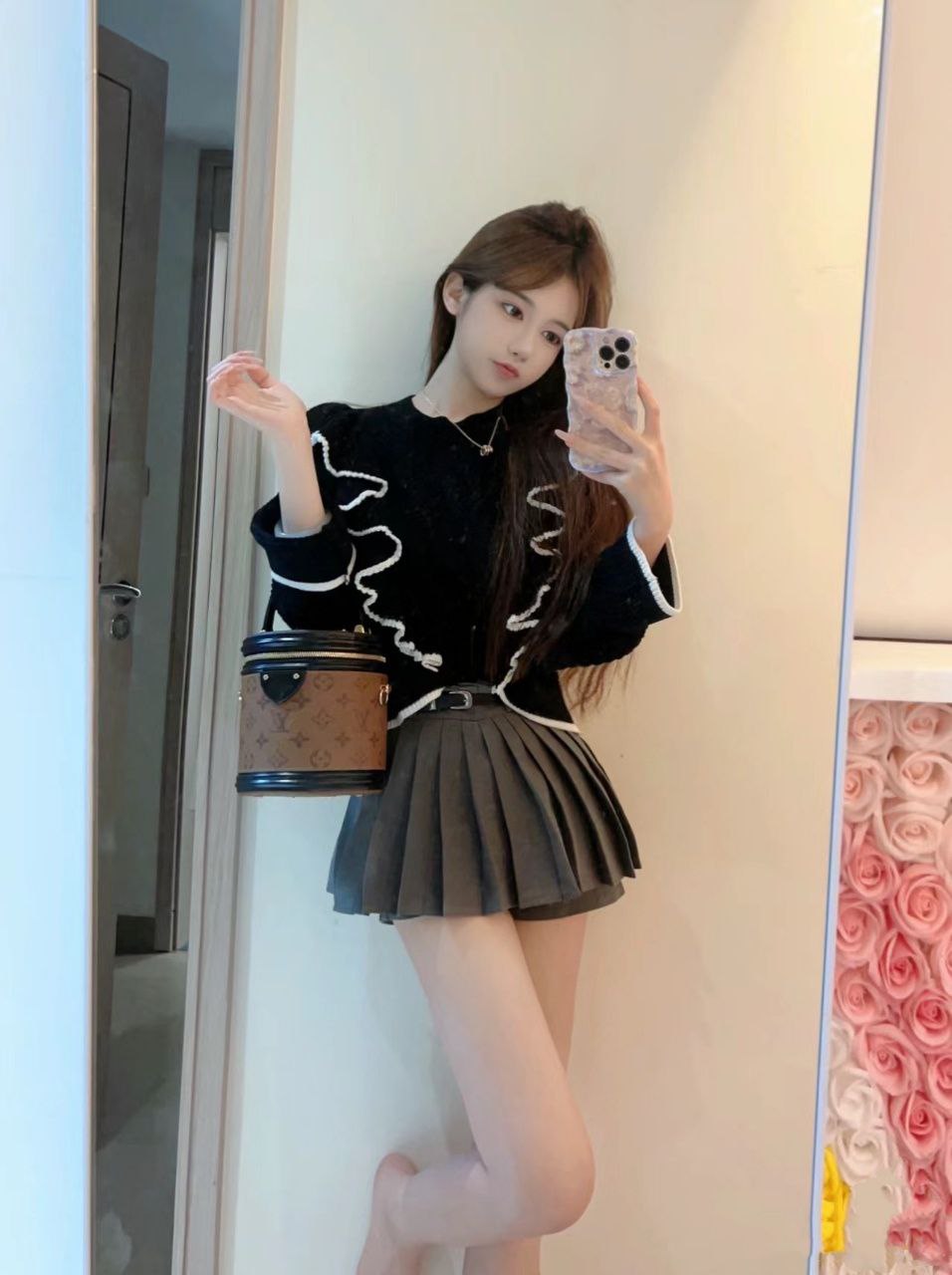 甜美气质系校花Tyrah