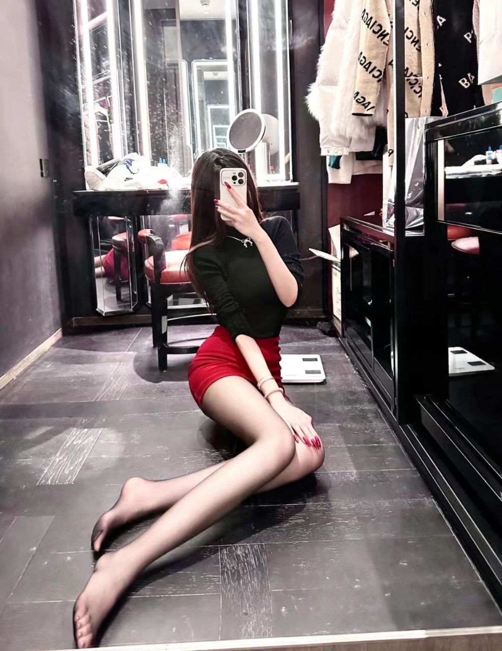 舞蹈系毕业Lilen