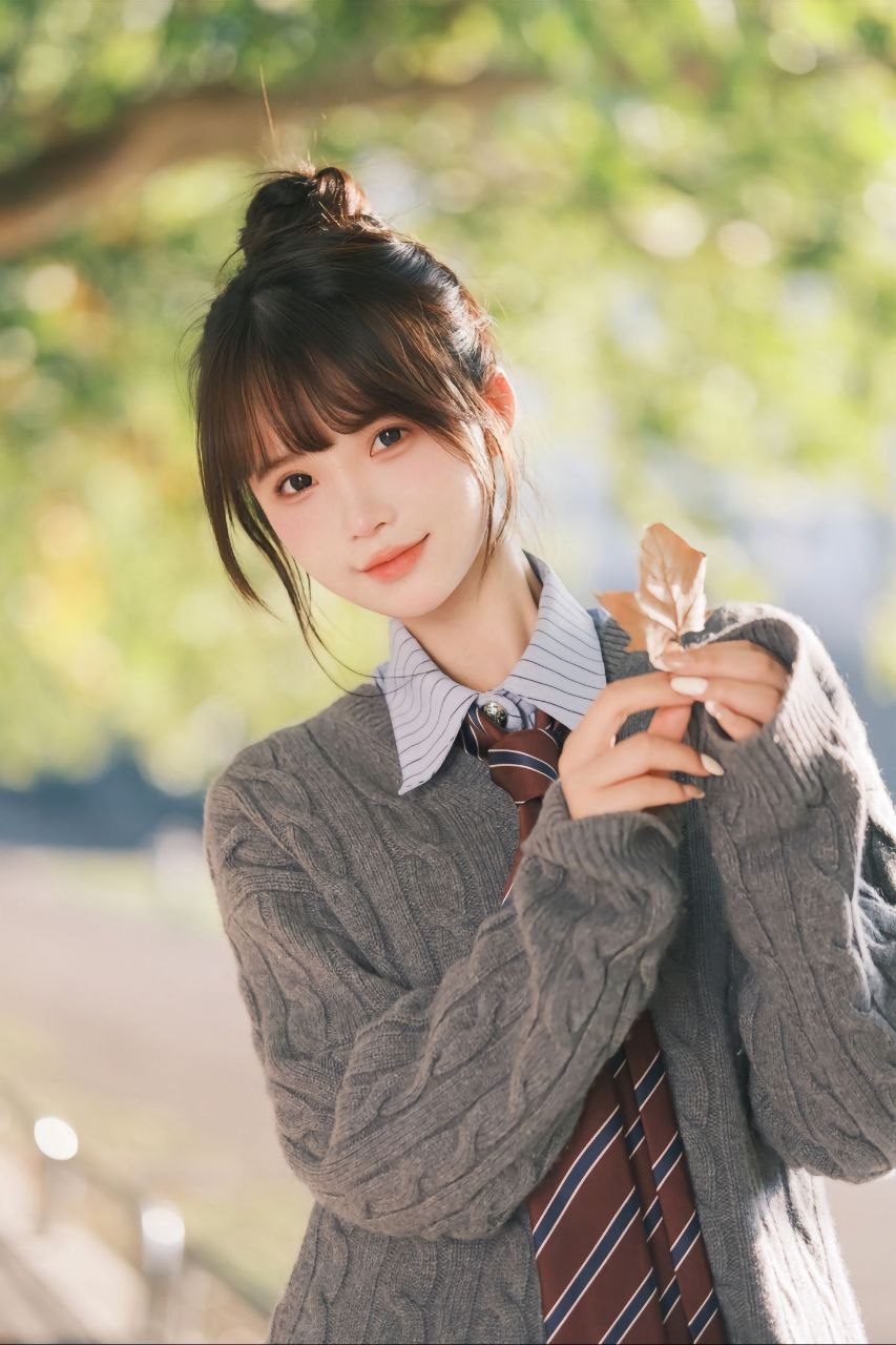 耐看素颜学妹Jenor