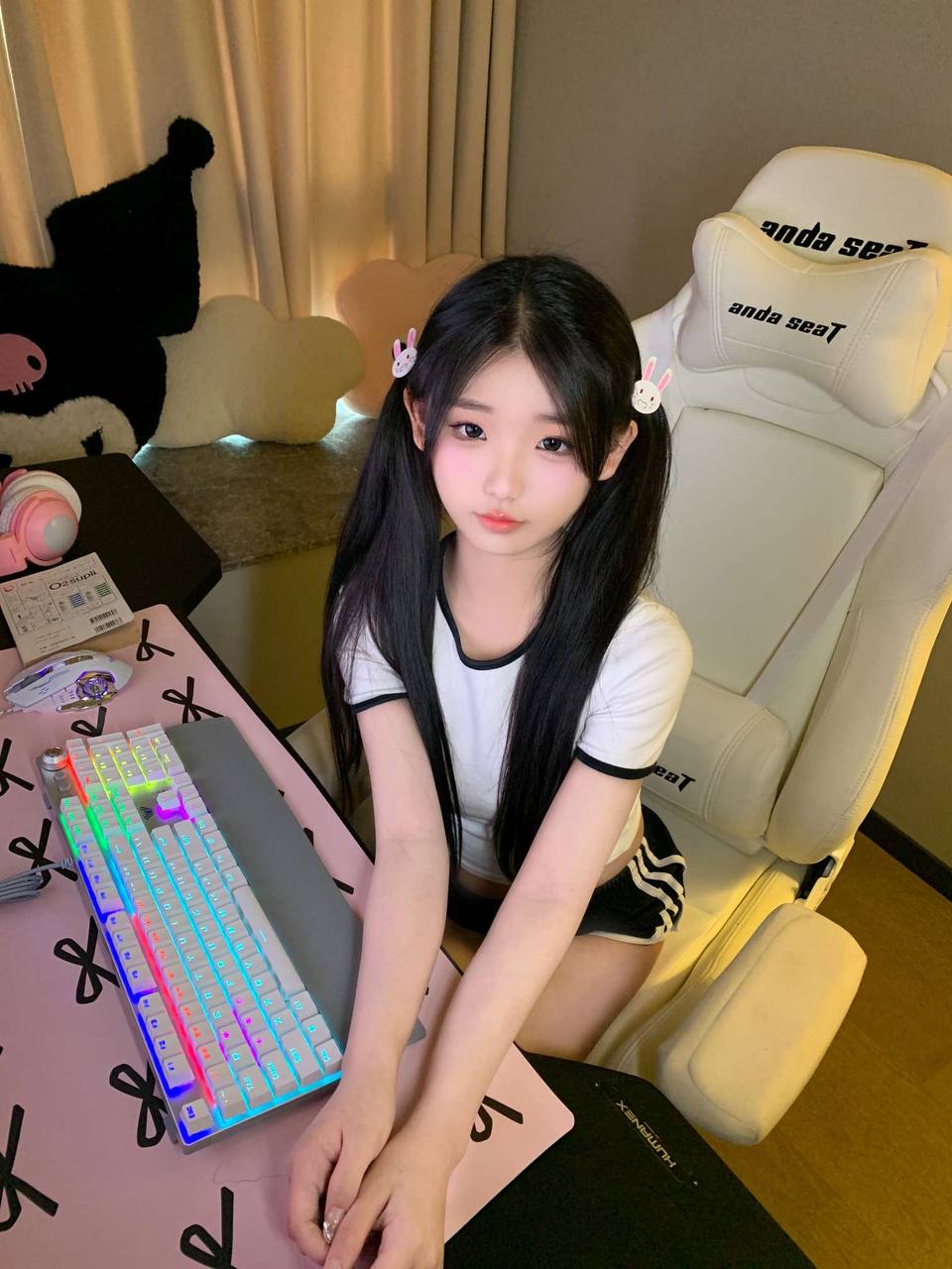 软萌可爱柔柔