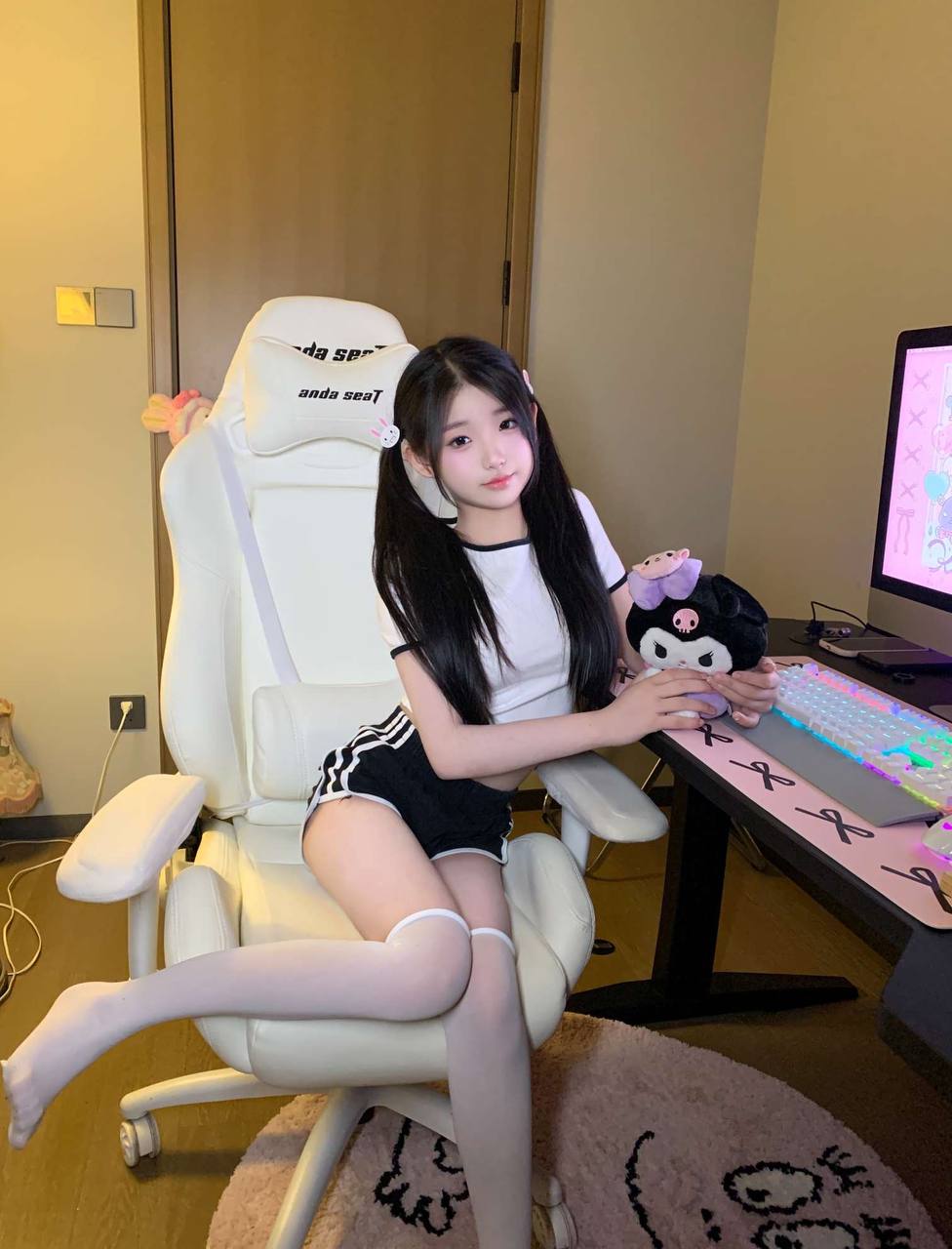 软萌可爱柔柔