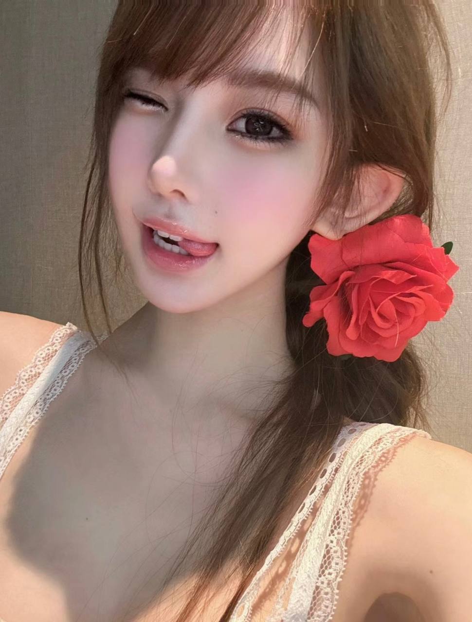 品牌形象模特Selina