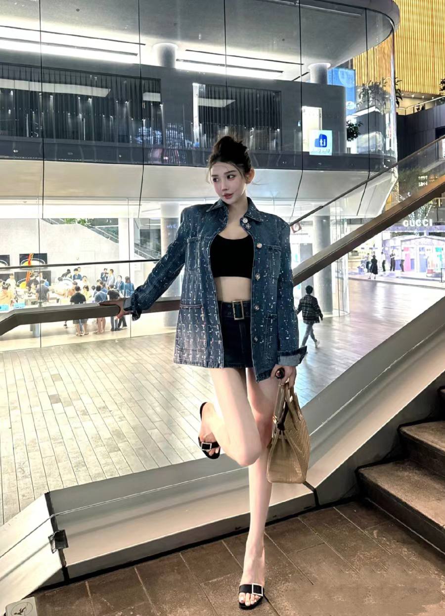 品牌形象模特Selina