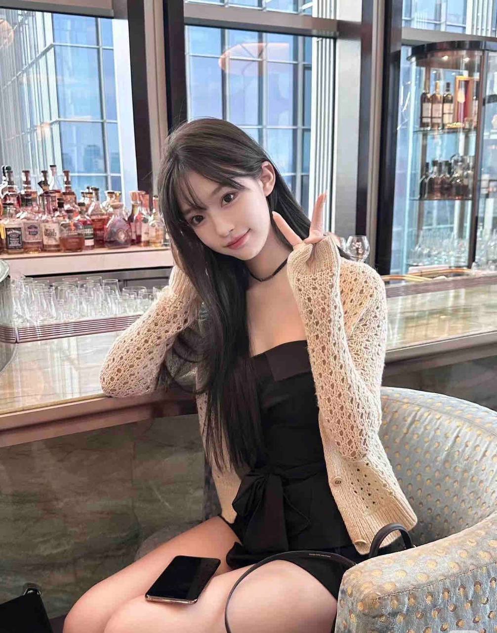 高颜值少女小葵