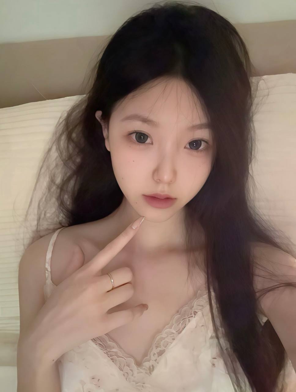 甜美纯净气质学生Kelan