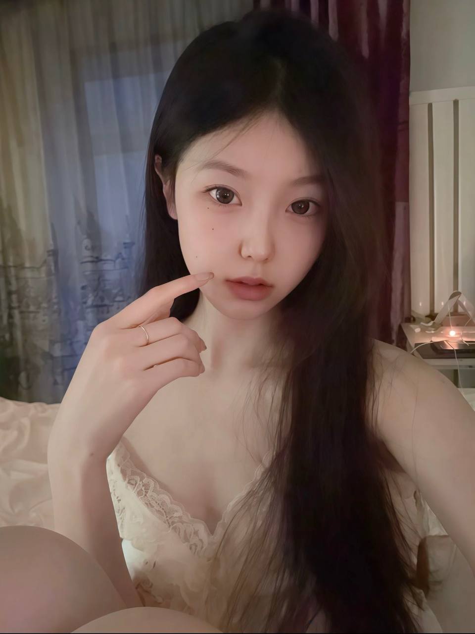 甜美纯净气质学生Kelan