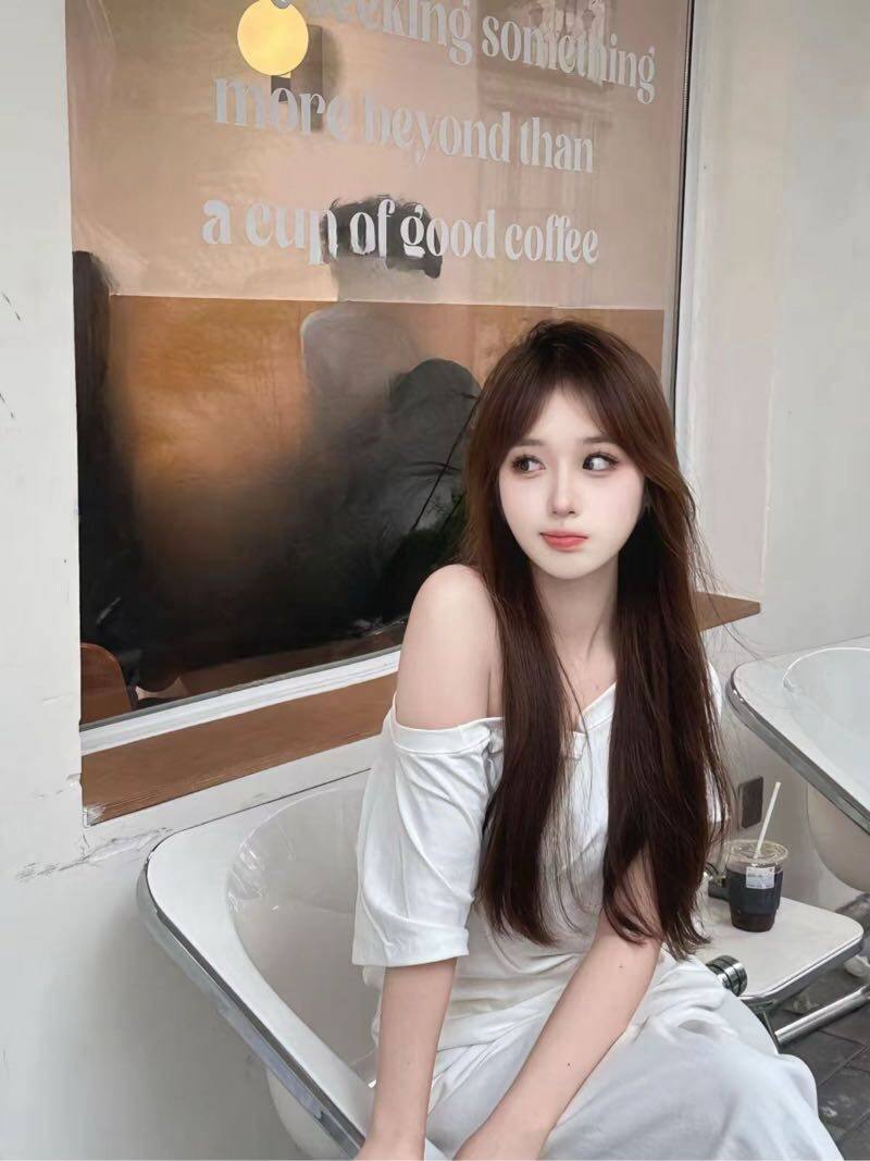 恋爱氛围感美女Davra