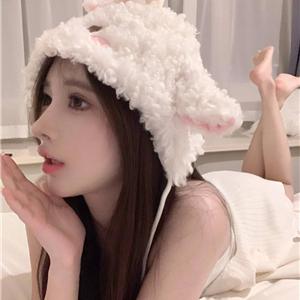 高颜值平面模特晴霏