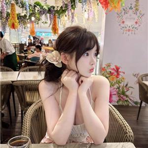 甜美女友感留学生Myra