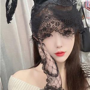 灵动明媚小猫眼采芸